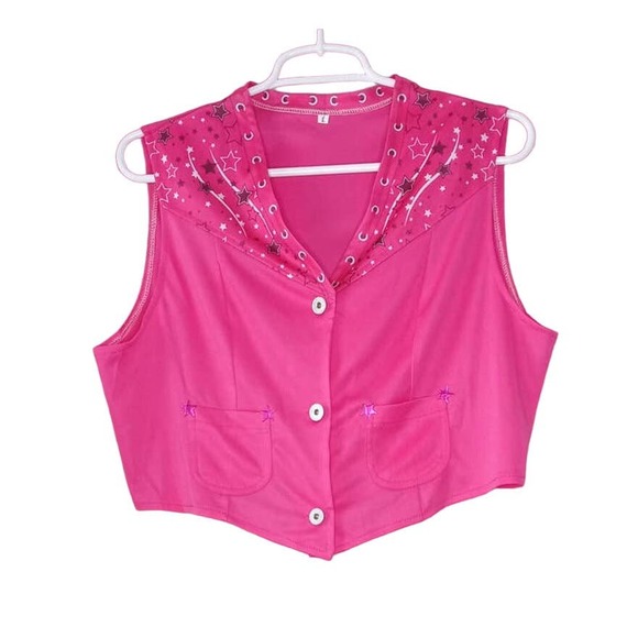 Western Barbie Cosplay/Halloween Costume Women's Size Large - New - Picture 3 of 7